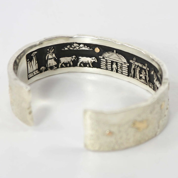 Inner Beauty Cuff by Cody Hunter - Garland's