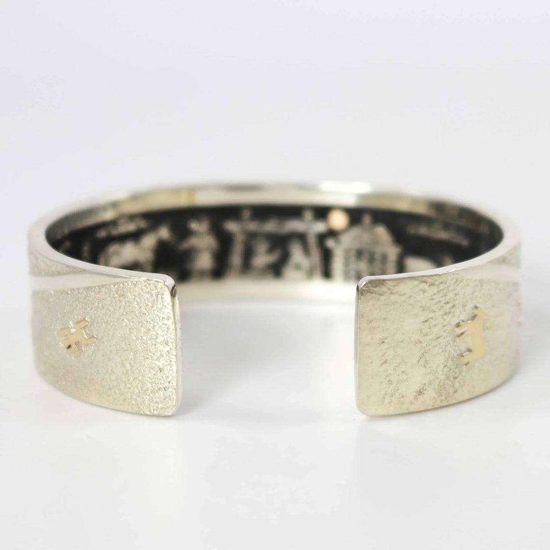 Inner Beauty Cuff by Cody Hunter - Garland's