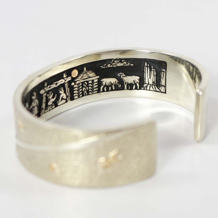 Inner Beauty Cuff by Cody Hunter - Garland's