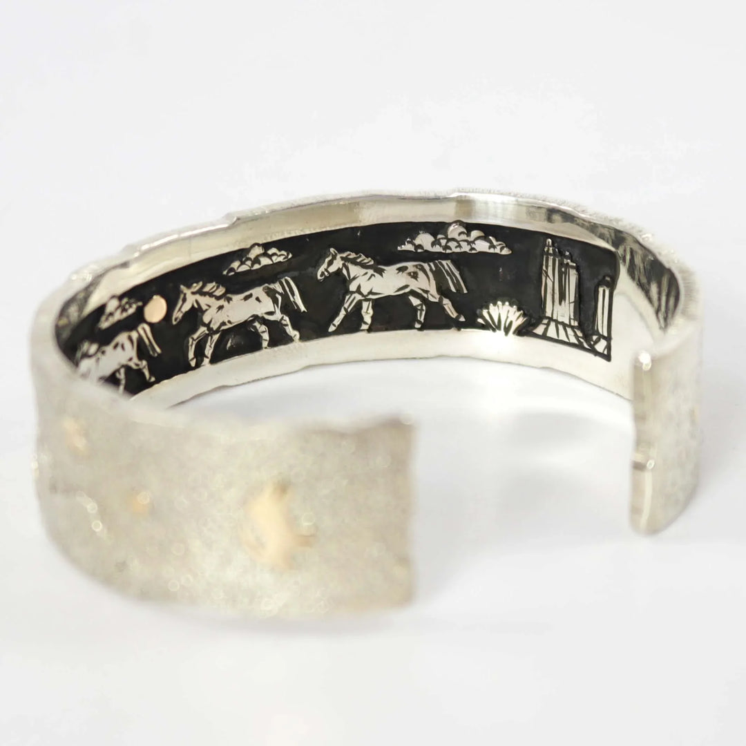 Inner Beauty Cuff by Cody Hunter - Garland's
