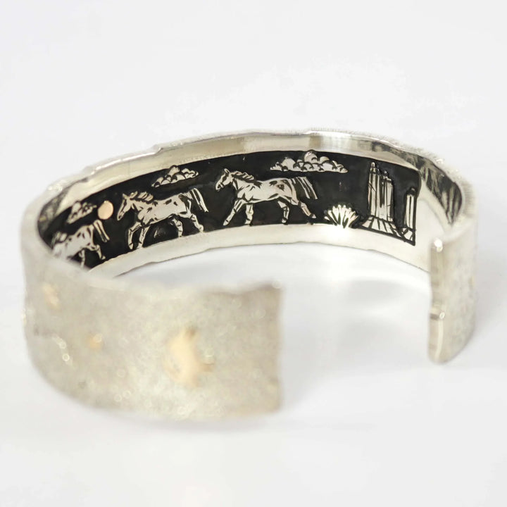 Inner Beauty Cuff by Cody Hunter - Garland's