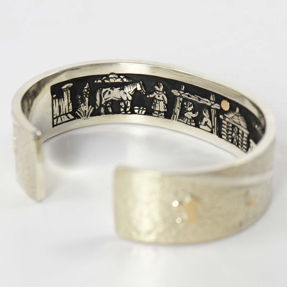 Inner Beauty Cuff by Cody Hunter - Garland's