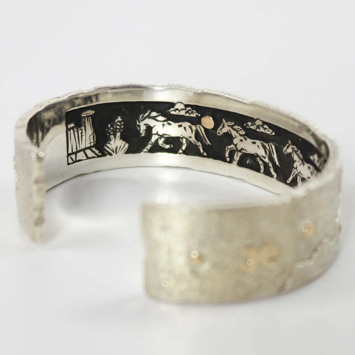 Inner Beauty Cuff by Cody Hunter - Garland's