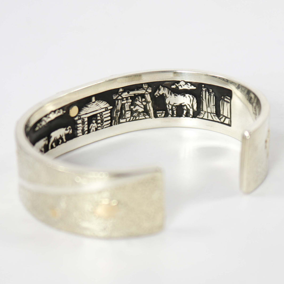 Inner Beauty Cuff by Cody Hunter - Garland's