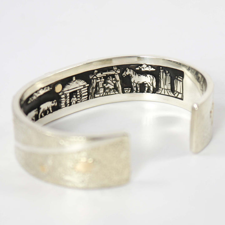Inner Beauty Cuff by Cody Hunter - Garland's