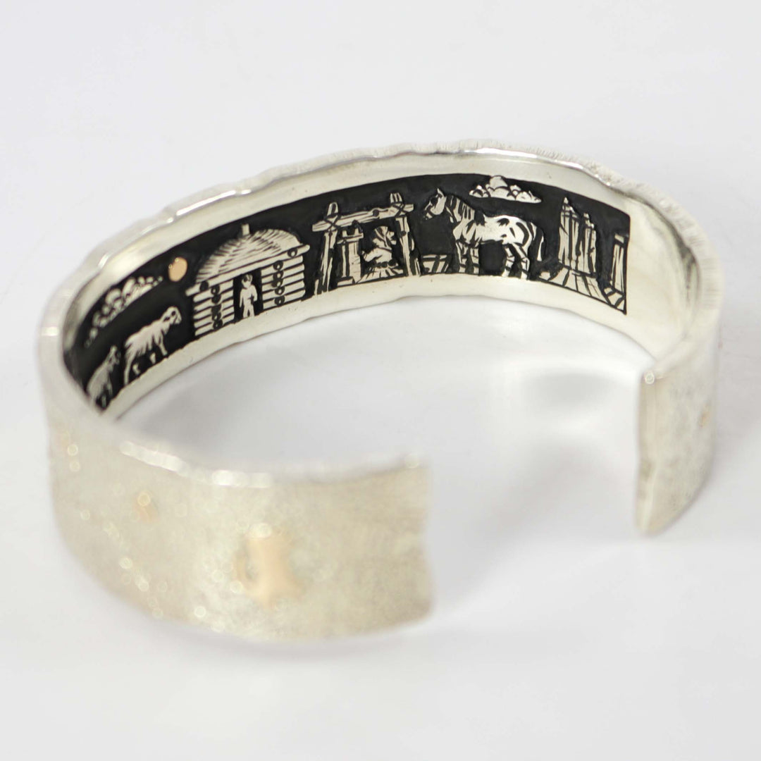 Inner Beauty Cuff by Cody Hunter - Garland's