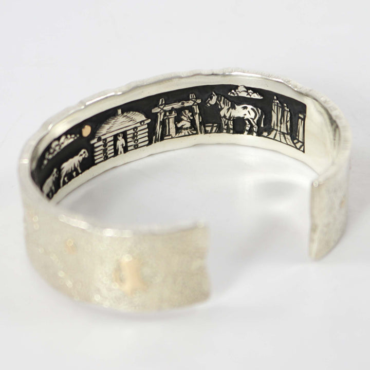 Inner Beauty Cuff by Cody Hunter - Garland's