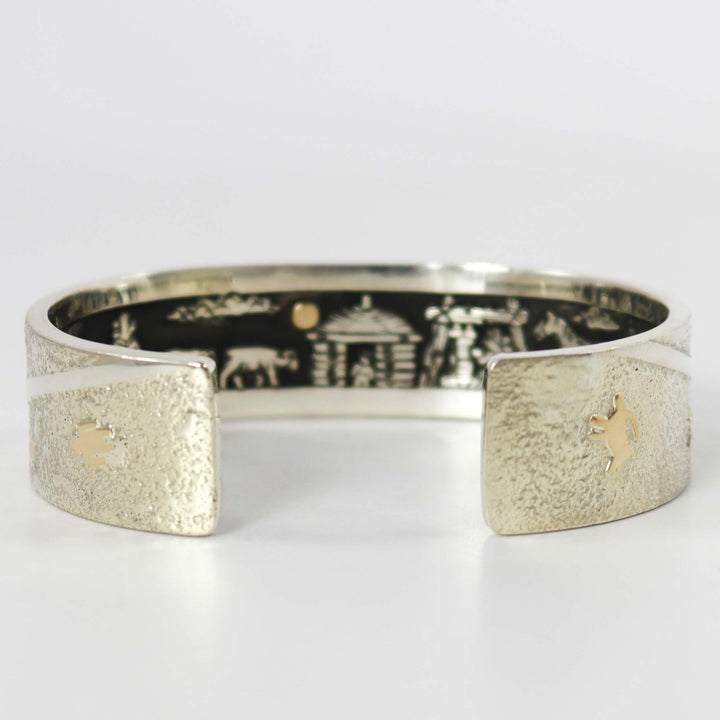 Inner Beauty Cuff by Cody Hunter - Garland's