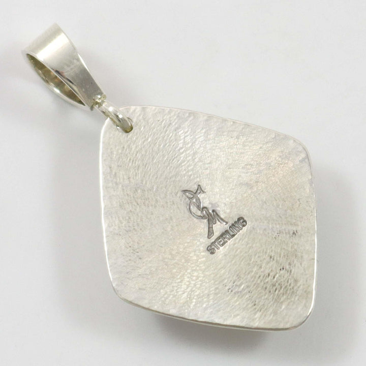 Ithaca Peak Turquoise Pendant by Duane Maktima - Garland's