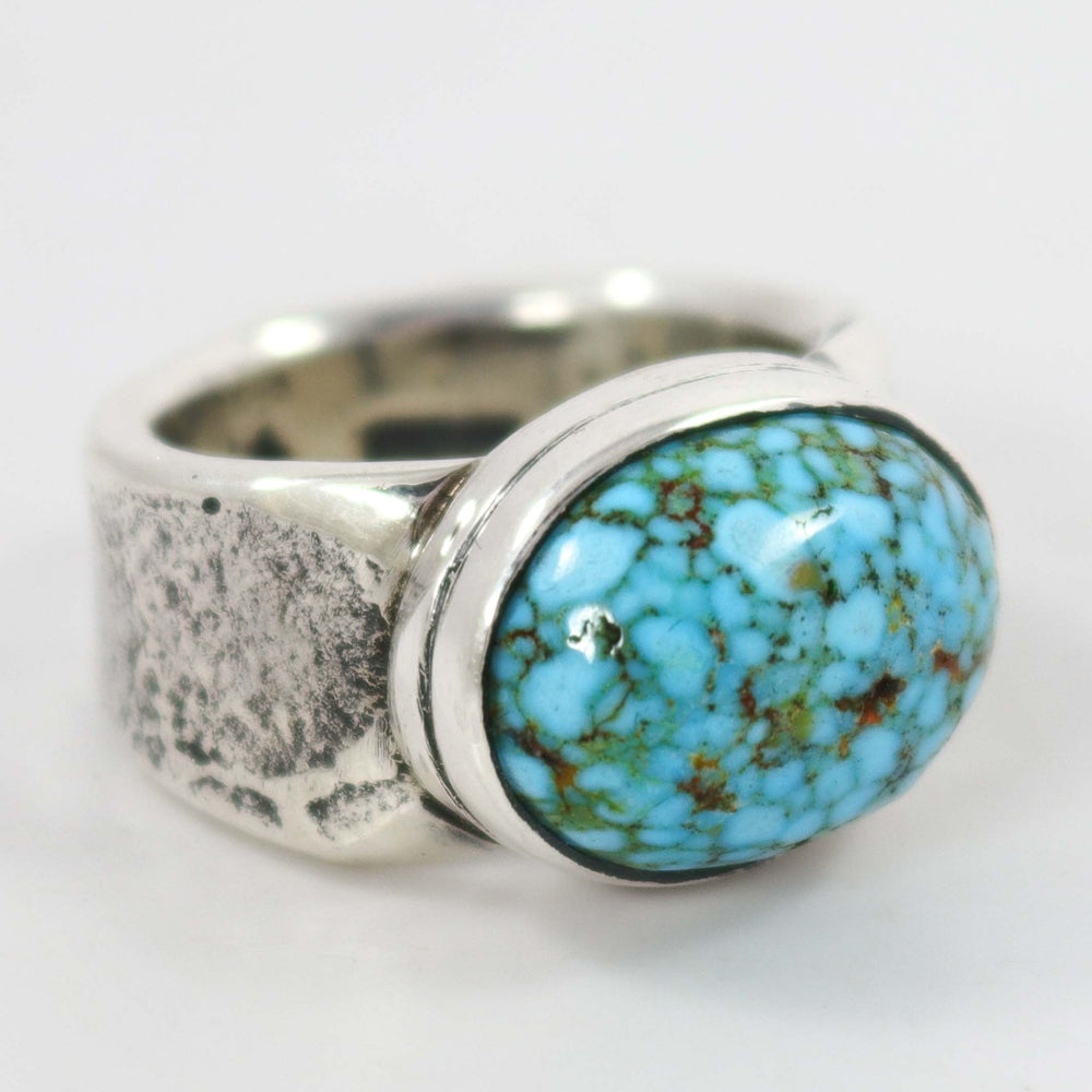 Ithaca Peak Turquoise Ring by Noah Pfeffer - Garland's