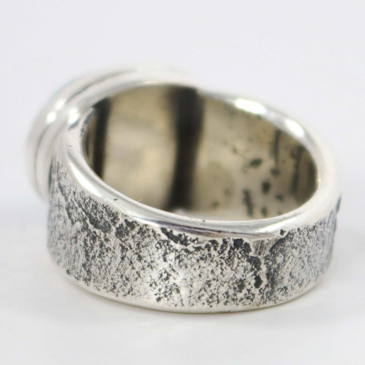Ithaca Peak Turquoise Ring by Noah Pfeffer - Garland's