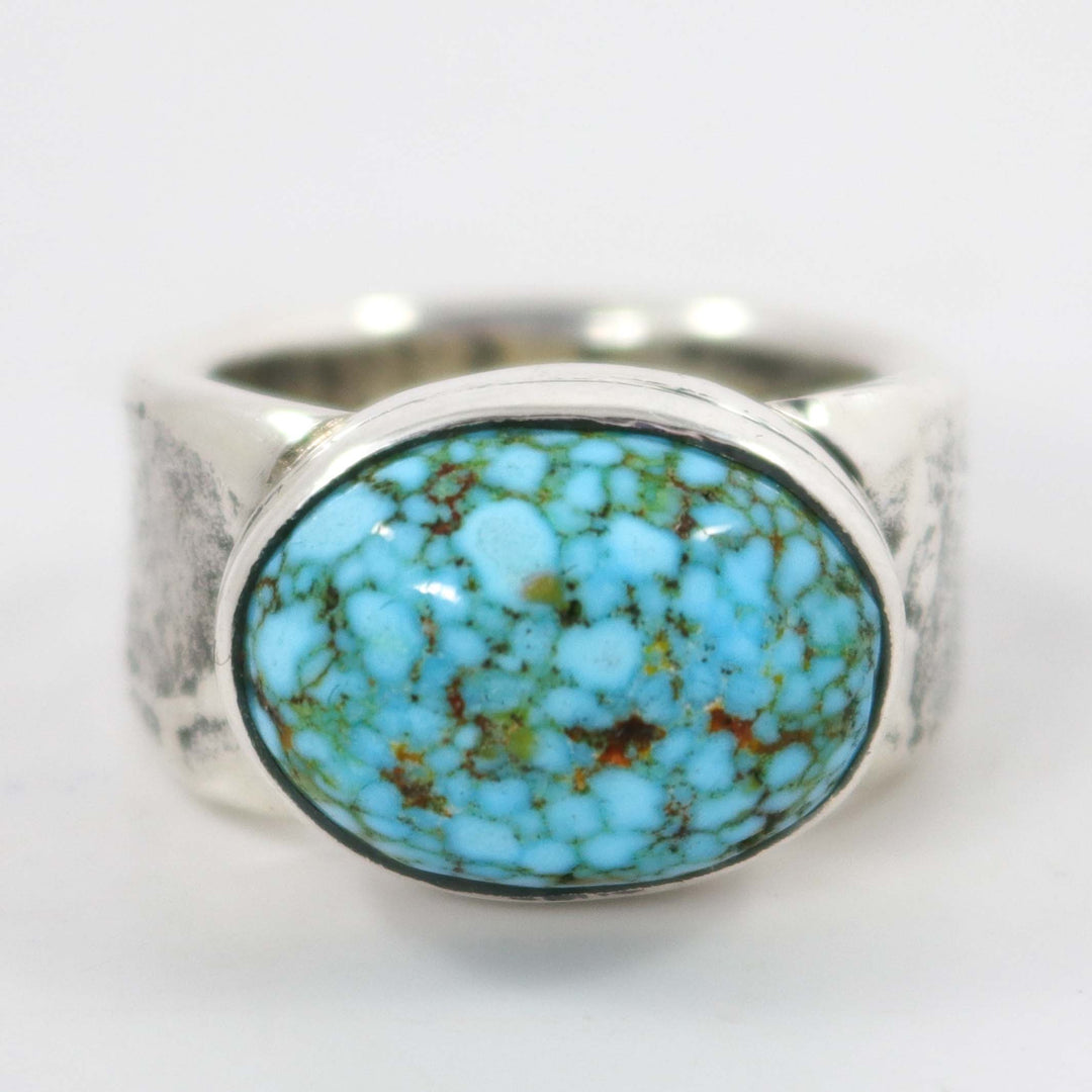 Ithaca Peak Turquoise Ring by Noah Pfeffer - Garland's