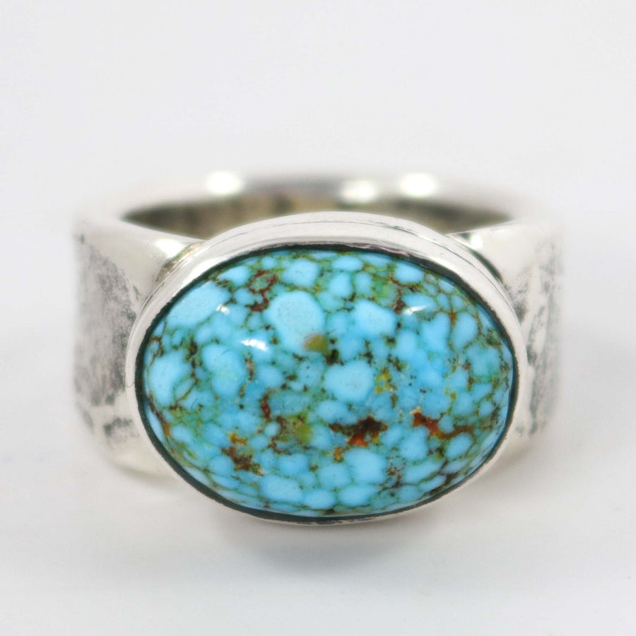 Ithaca Peak Turquoise Ring by Noah Pfeffer - Garland's