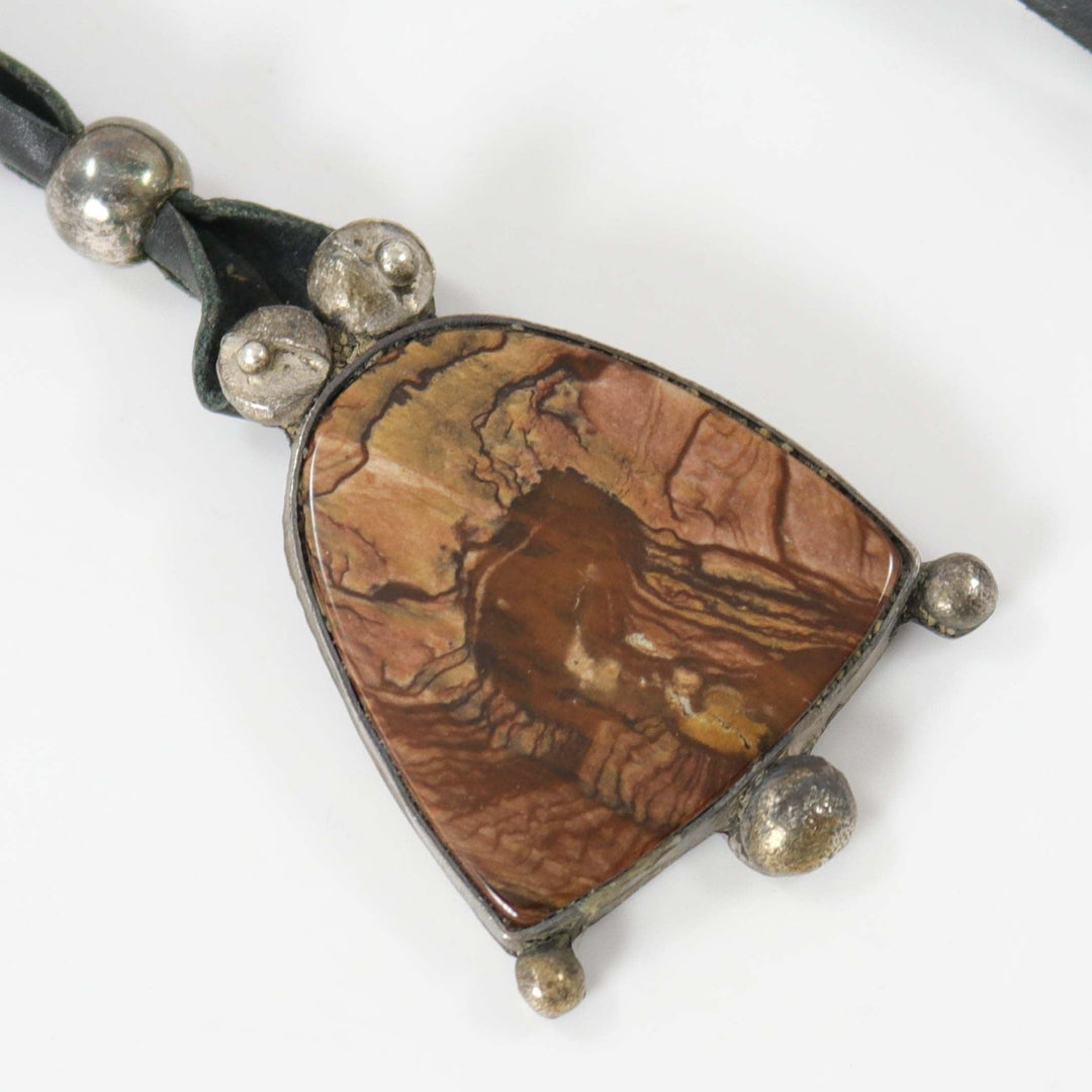 Jasper Bug Pendant by Jock Favour - Garland's