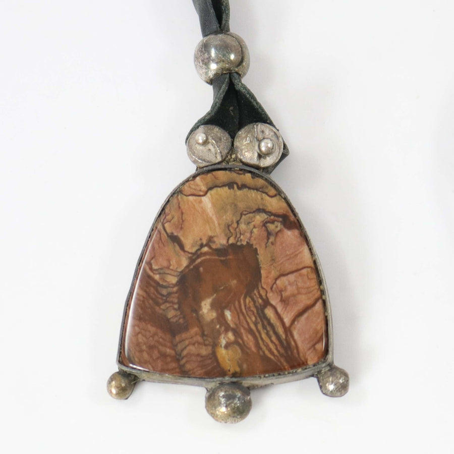 Jasper Bug Pendant by Jock Favour - Garland's