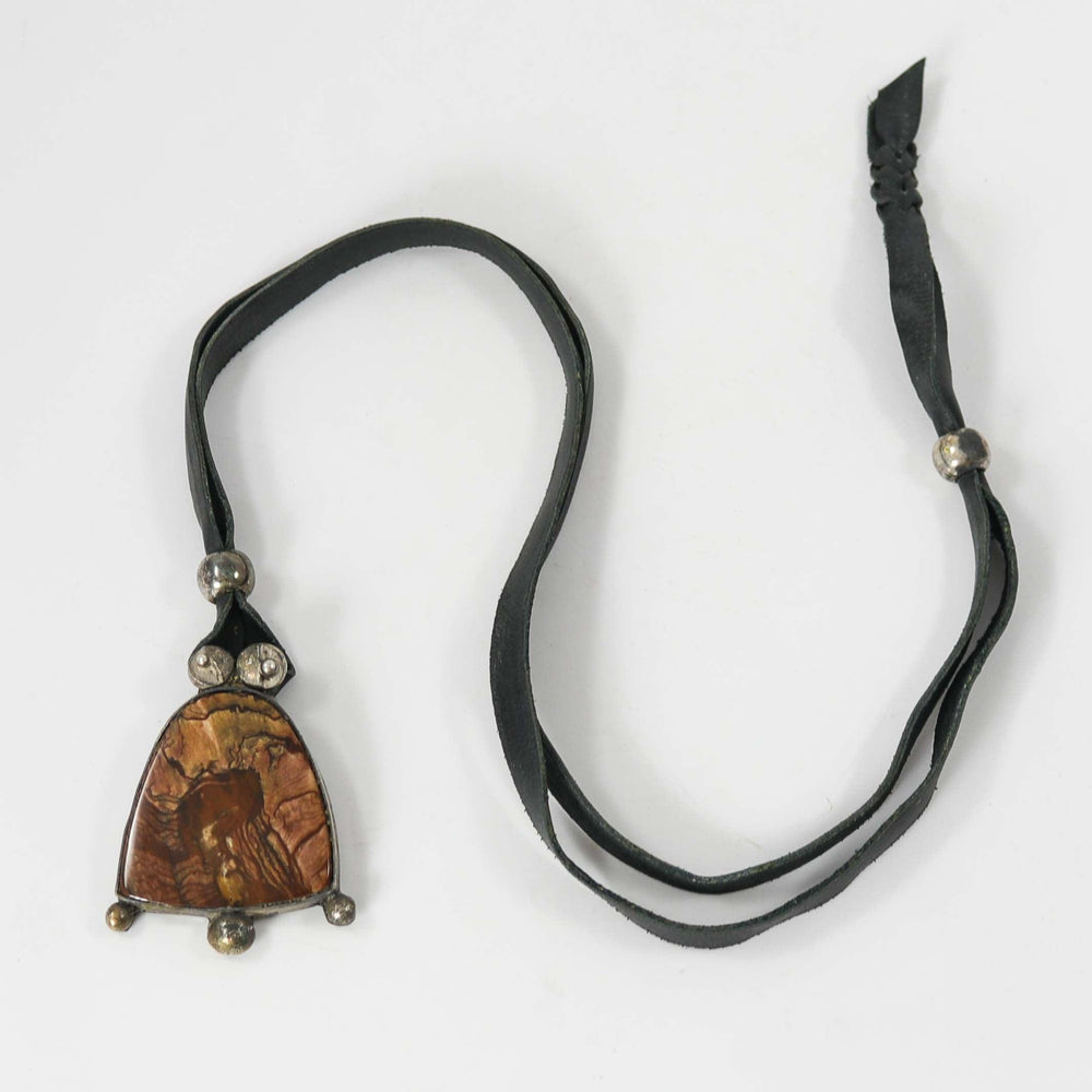 Jasper Bug Pendant by Jock Favour - Garland's