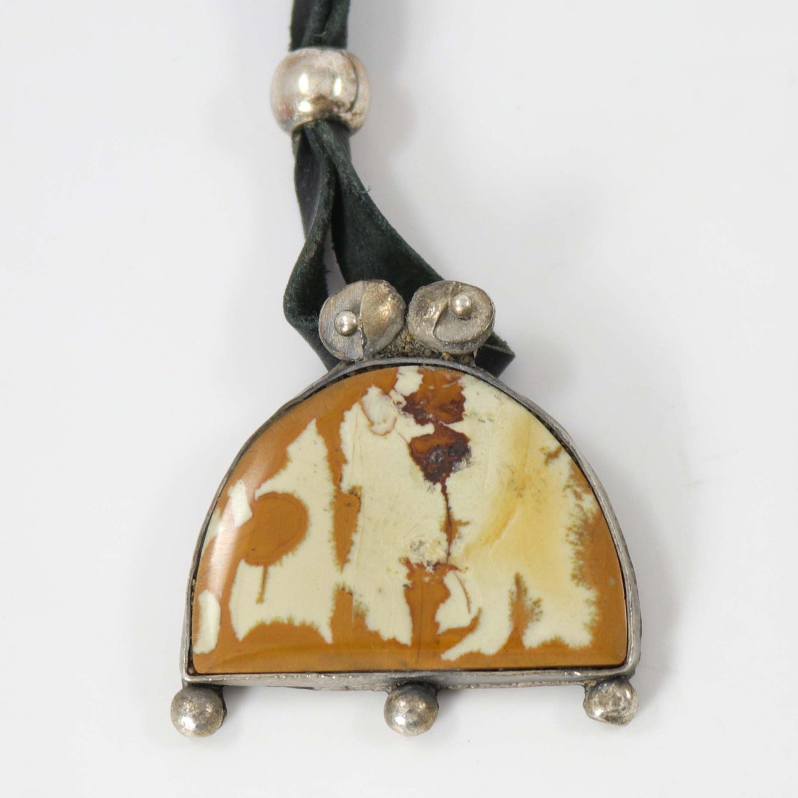 Jasper Bug Pendant by Jock Favour - Garland's