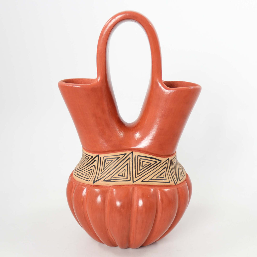Jemez Wedding Vase by Marcella Yepa - Garland's