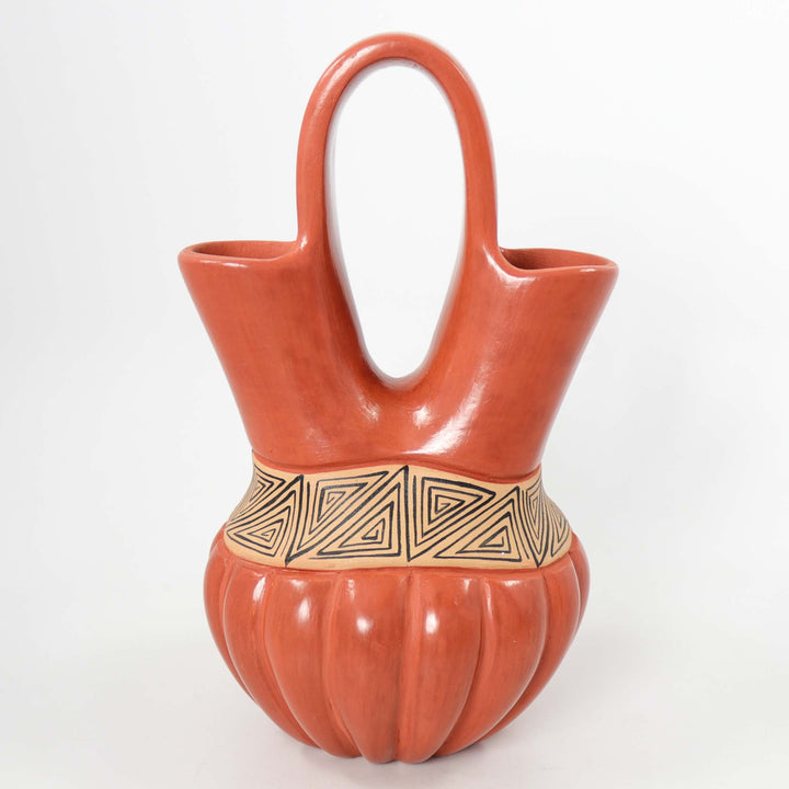 Jemez Wedding Vase by Marcella Yepa - Garland's