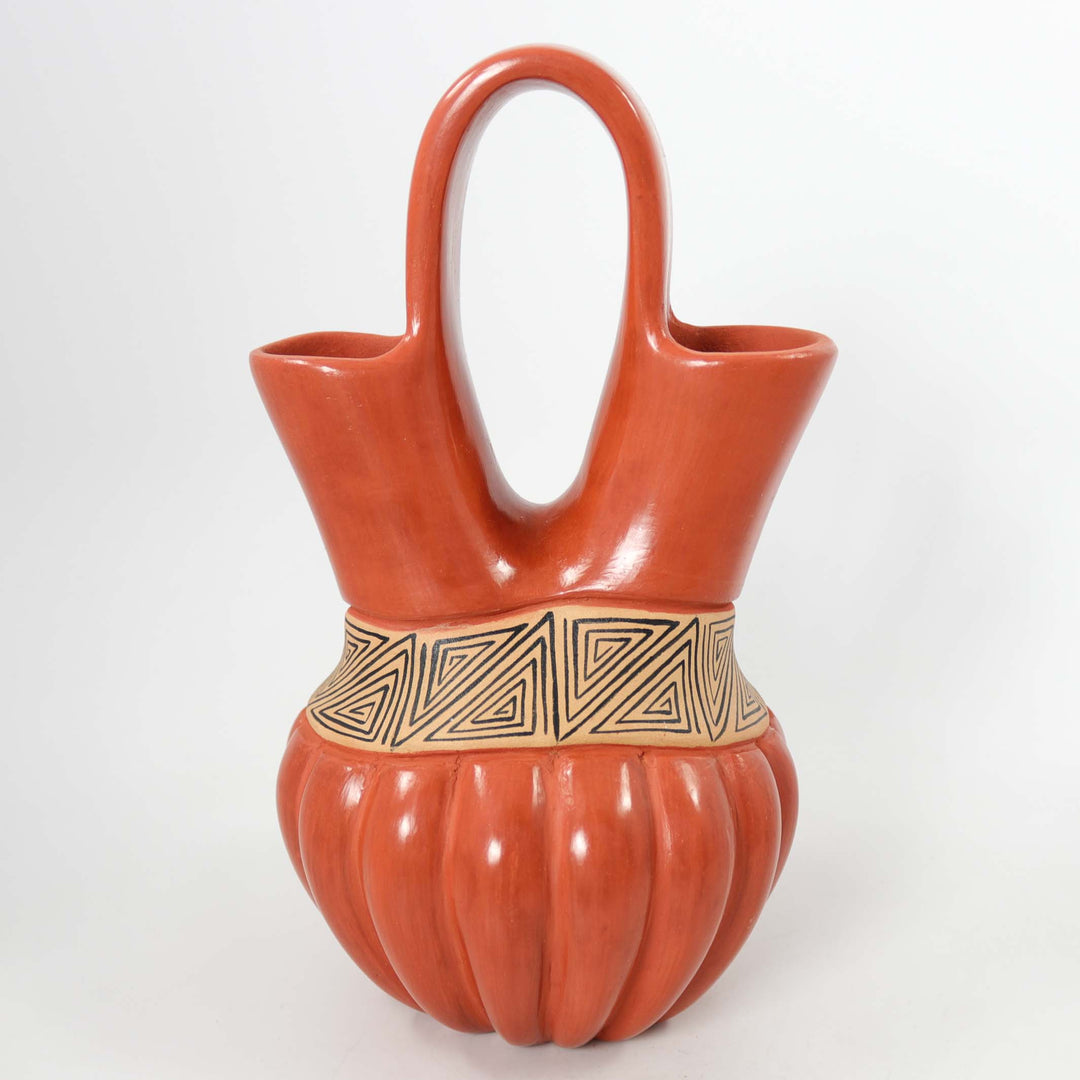 Jemez Wedding Vase by Marcella Yepa - Garland's
