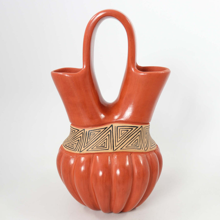 Jemez Wedding Vase by Marcella Yepa - Garland's