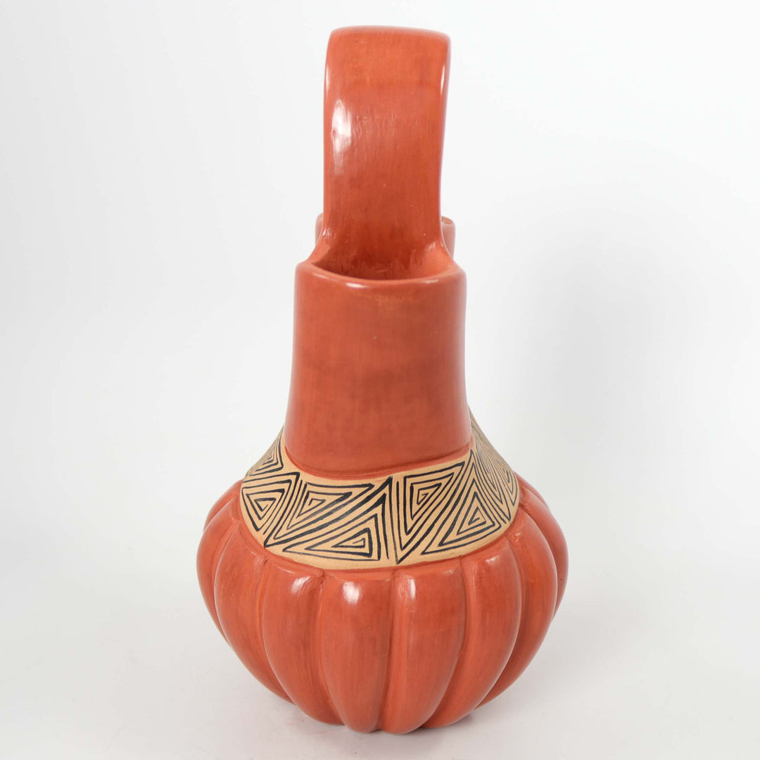 Jemez Wedding Vase by Marcella Yepa - Garland's