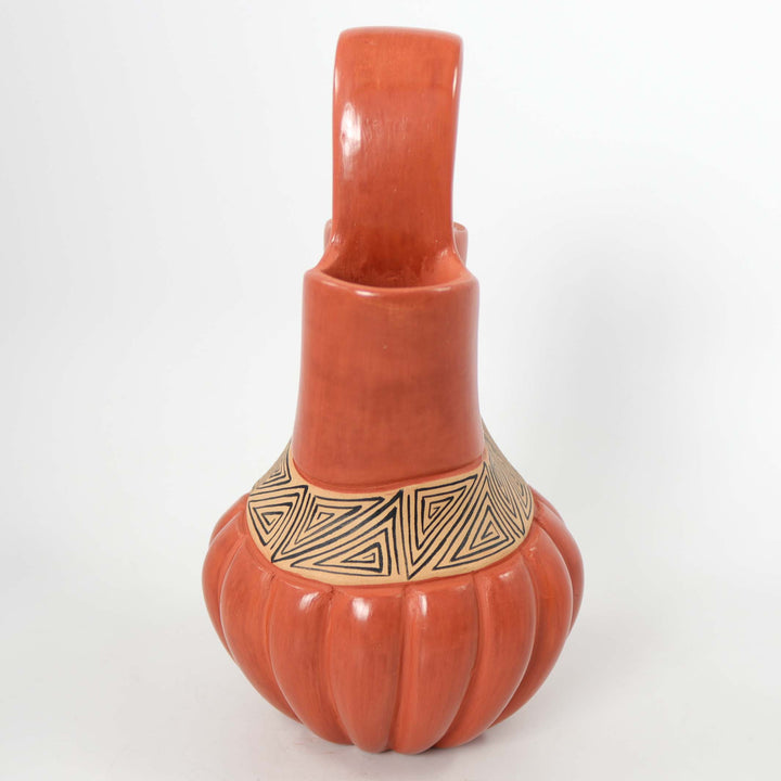 Jemez Wedding Vase by Marcella Yepa - Garland's