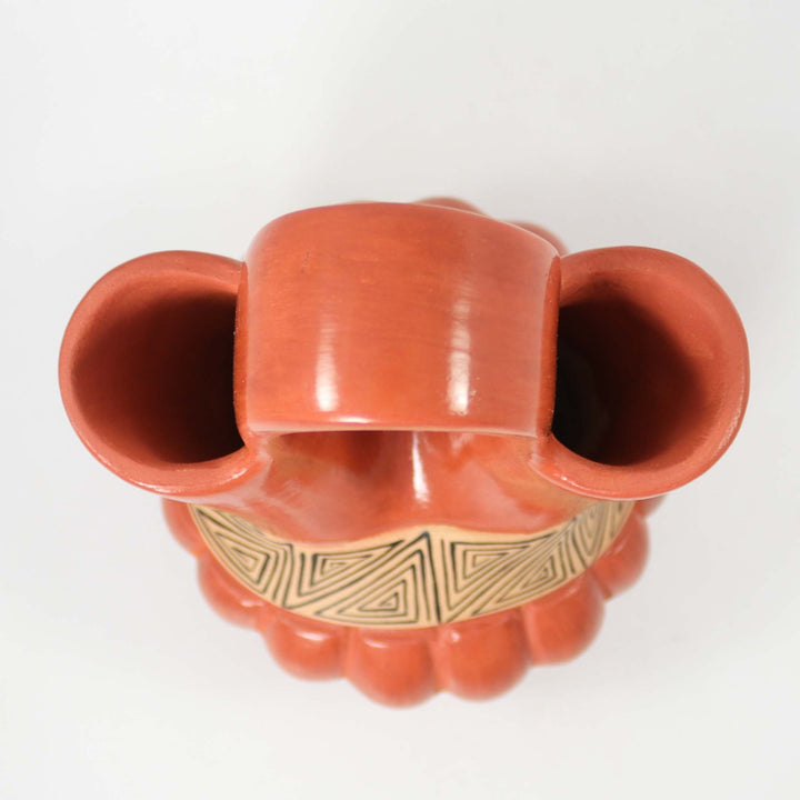 Jemez Wedding Vase by Marcella Yepa - Garland's