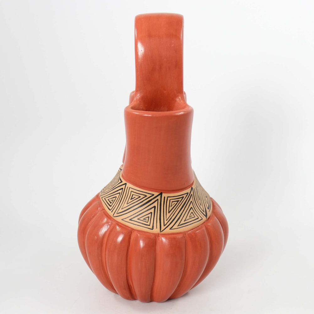 Jemez Wedding Vase by Marcella Yepa - Garland's