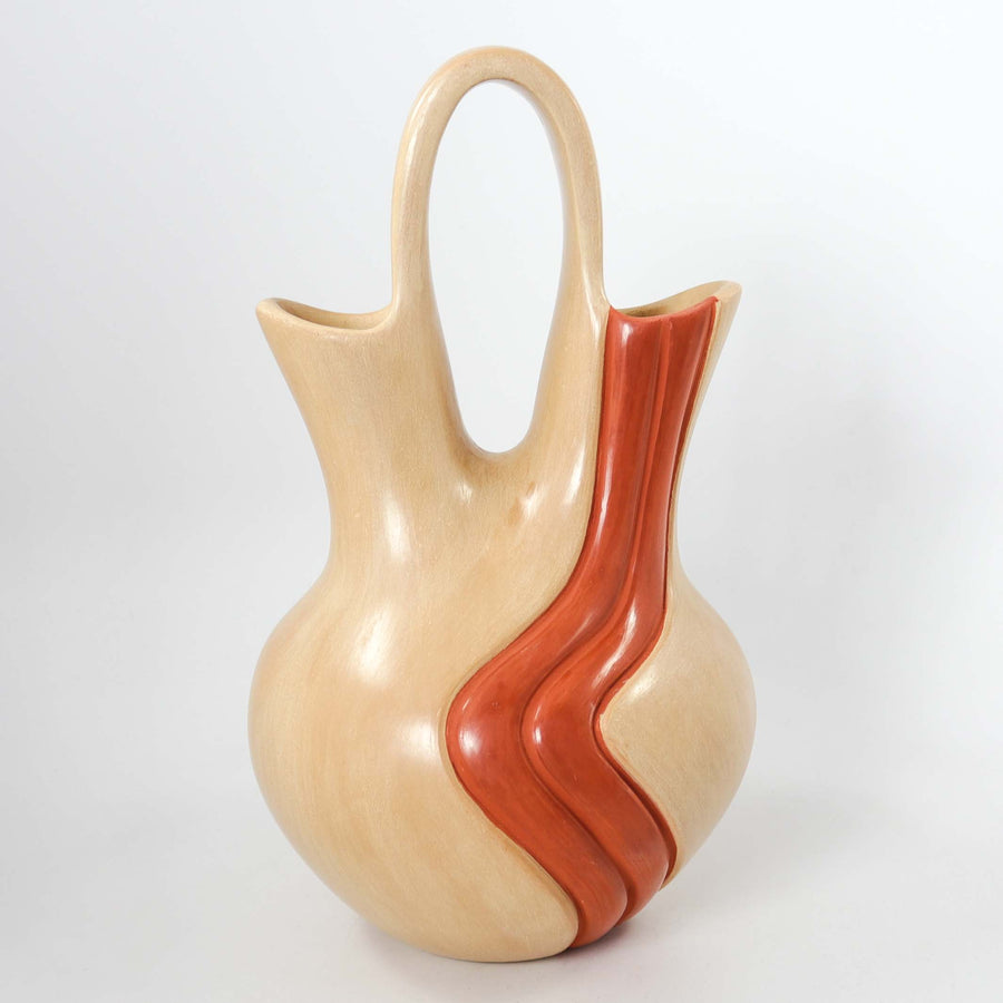 Jemez Wedding Vase by Marcella Yepa - Garland's