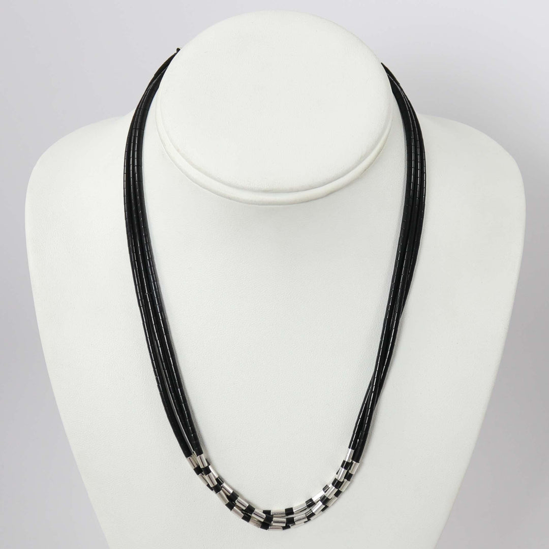 Jet Necklace by Nick and Me-Wee Rosetta - Garland's