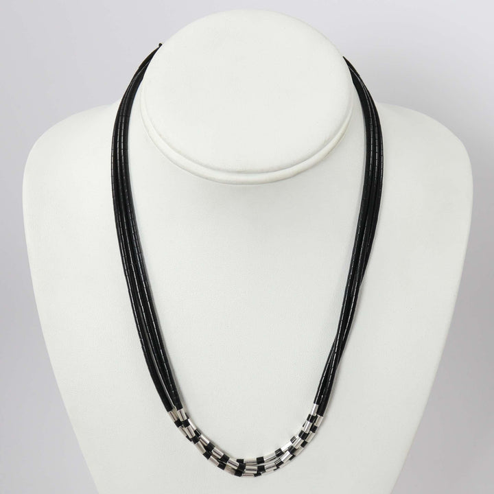 Jet Necklace by Nick and Me-Wee Rosetta - Garland's