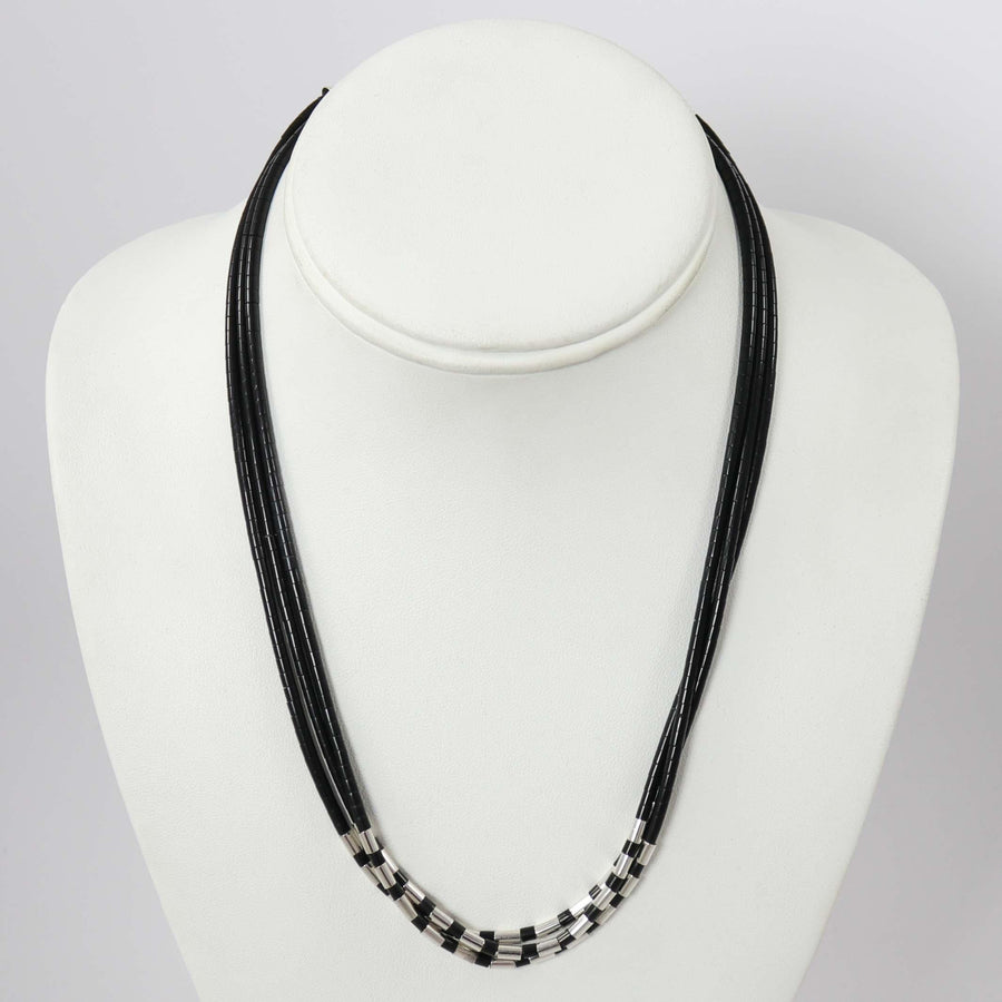 Jet Necklace by Nick and Me-Wee Rosetta - Garland's