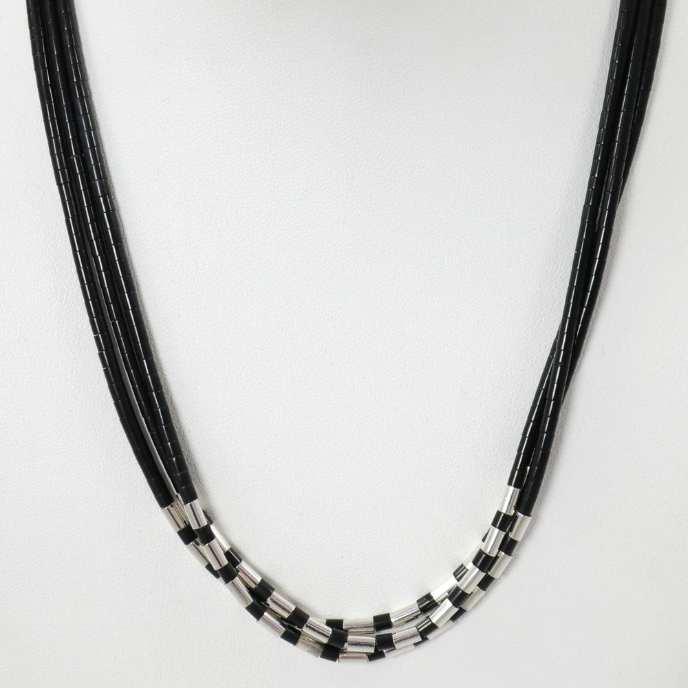 Jet Necklace by Nick and Me-Wee Rosetta - Garland's