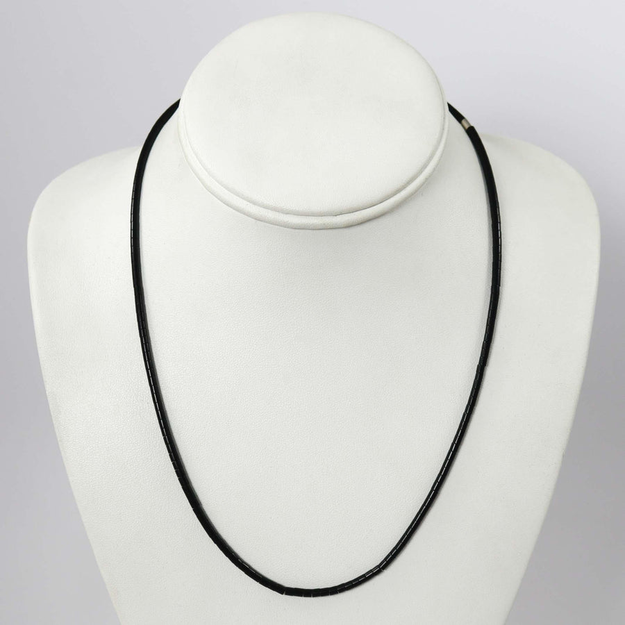 Jet Necklace by Nick and Me-Wee Rosetta - Garland's