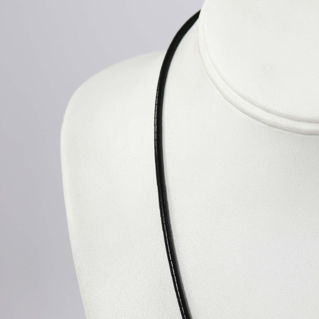 Jet Necklace by Nick and Me-Wee Rosetta - Garland's