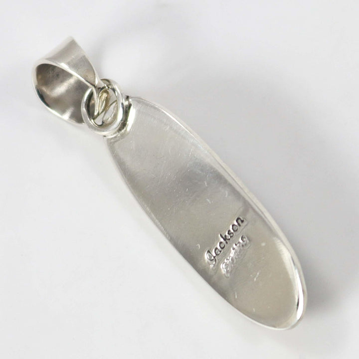 Jet Pendant by Marie Jackson - Garland's
