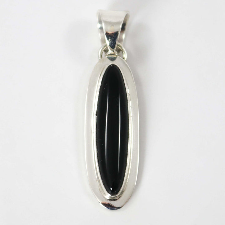 Jet Pendant by Marie Jackson - Garland's