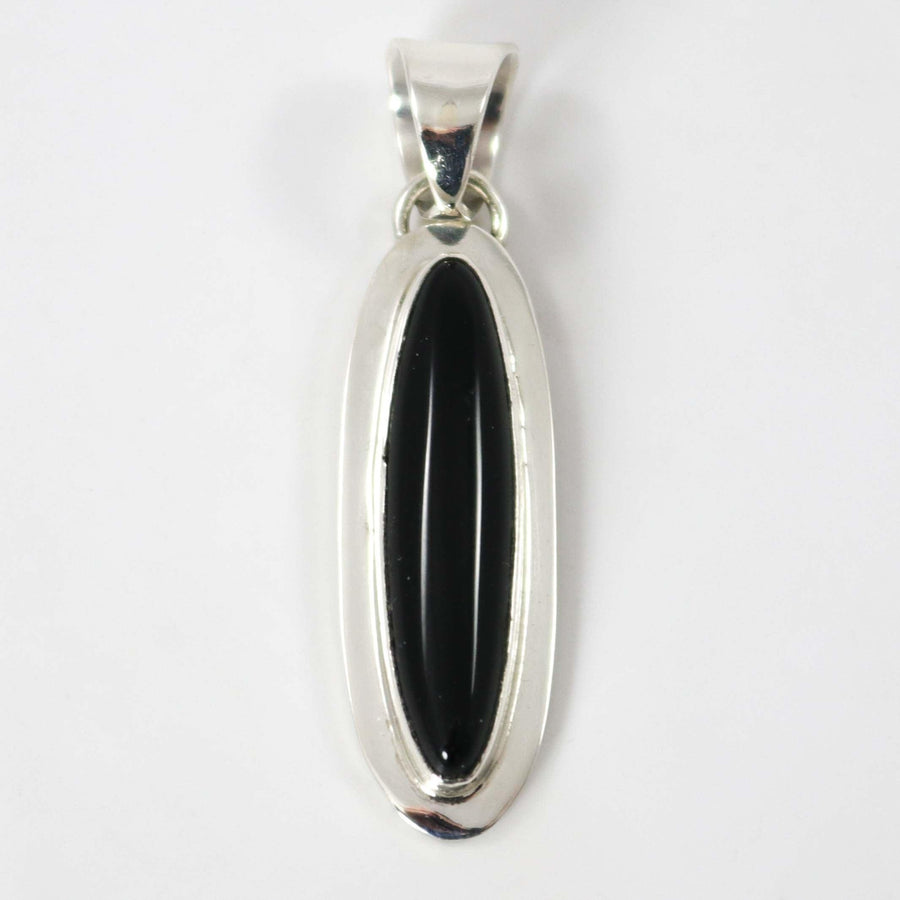 Jet Pendant by Marie Jackson - Garland's
