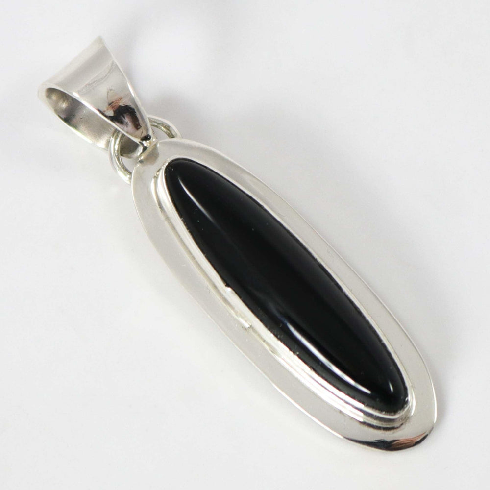 Jet Pendant by Marie Jackson - Garland's