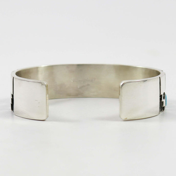 Kingman Turquoise Cuff by Beverly Begay - Garland's
