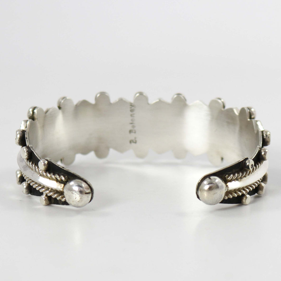 Kingman Turquoise Cuff by Billy Betoney - Garland's