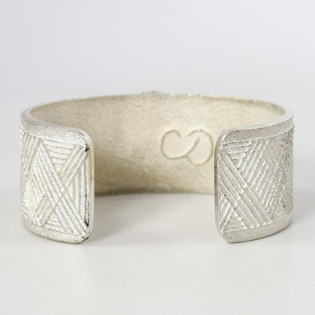 Kingman Turquoise Cuff by Carlos Dougi - Garland's