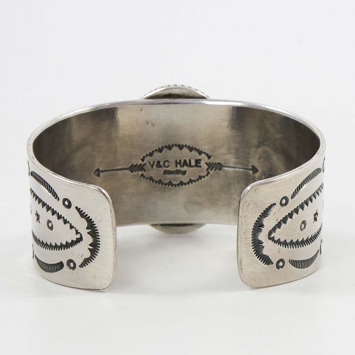 Kingman Turquoise Cuff by Clarissa and Vernon Hale - Garland's