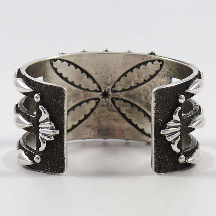 Kingman Turquoise Cuff by Ernest Rangel - Garland's