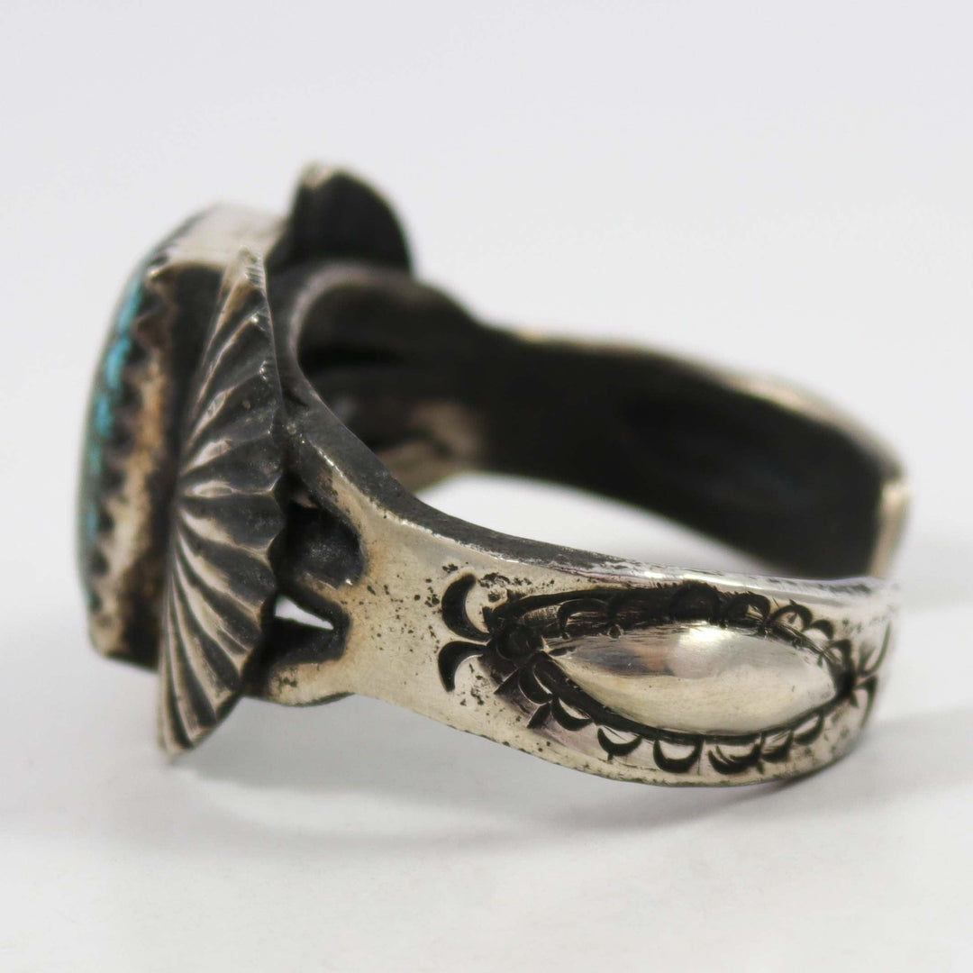 Kingman Turquoise Cuff by Jock Favour - Garland's