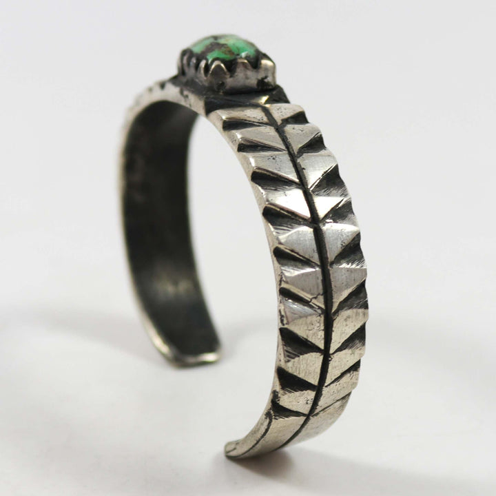 Kingman Turquoise Cuff by Jock Favour - Garland's