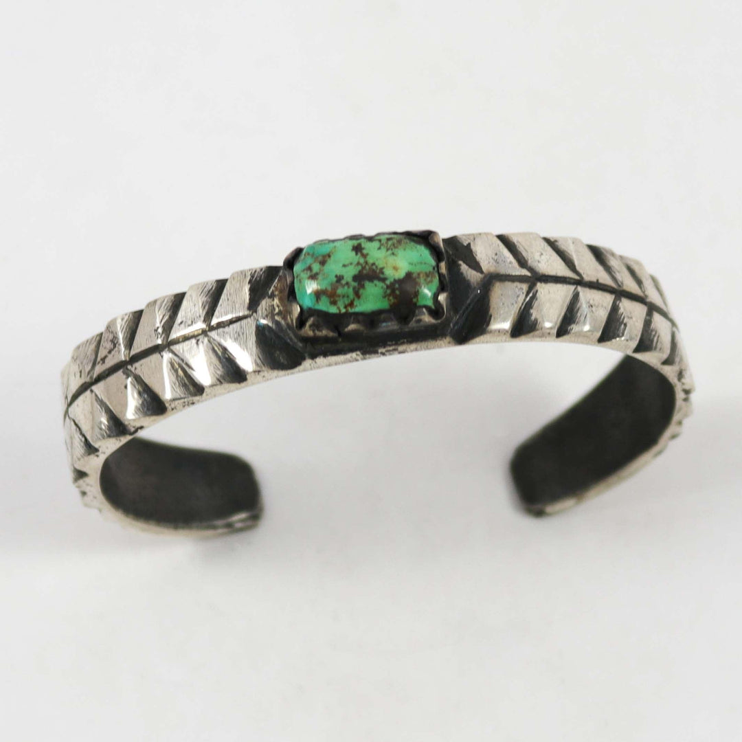 Kingman Turquoise Cuff by Jock Favour - Garland's