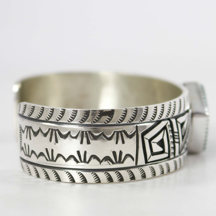 Kingman Turquoise Cuff by Peter Nelson - Garland's
