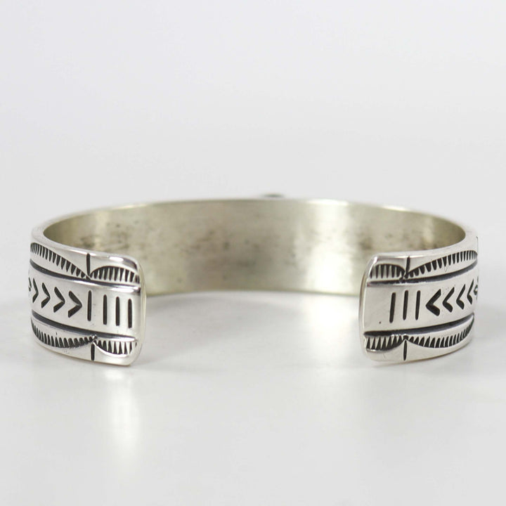 Kingman Turquoise Cuff by Peter Nelson - Garland's